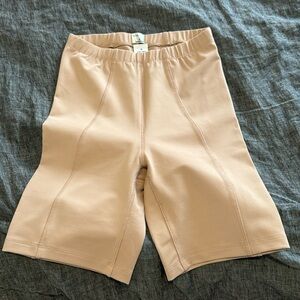 Aritzia biker shorts